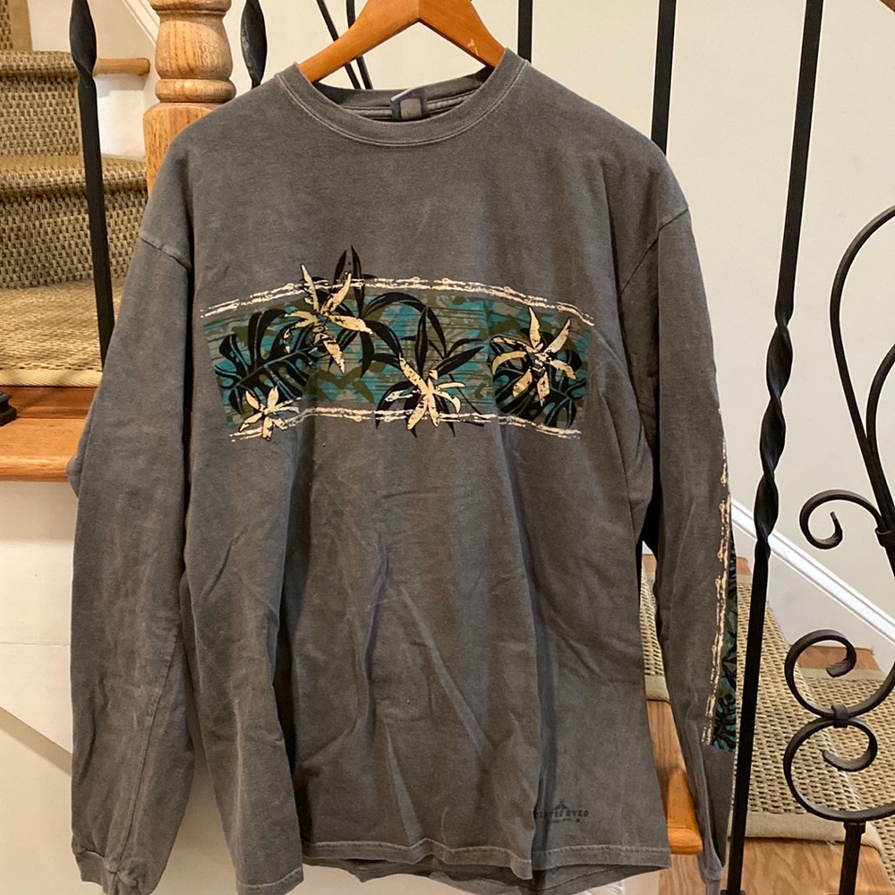 Vintage Crazy Shirt Long-Sleeve T-Shirt